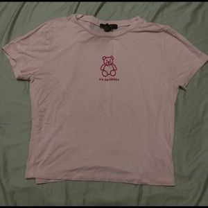 uh uh honey bear tee